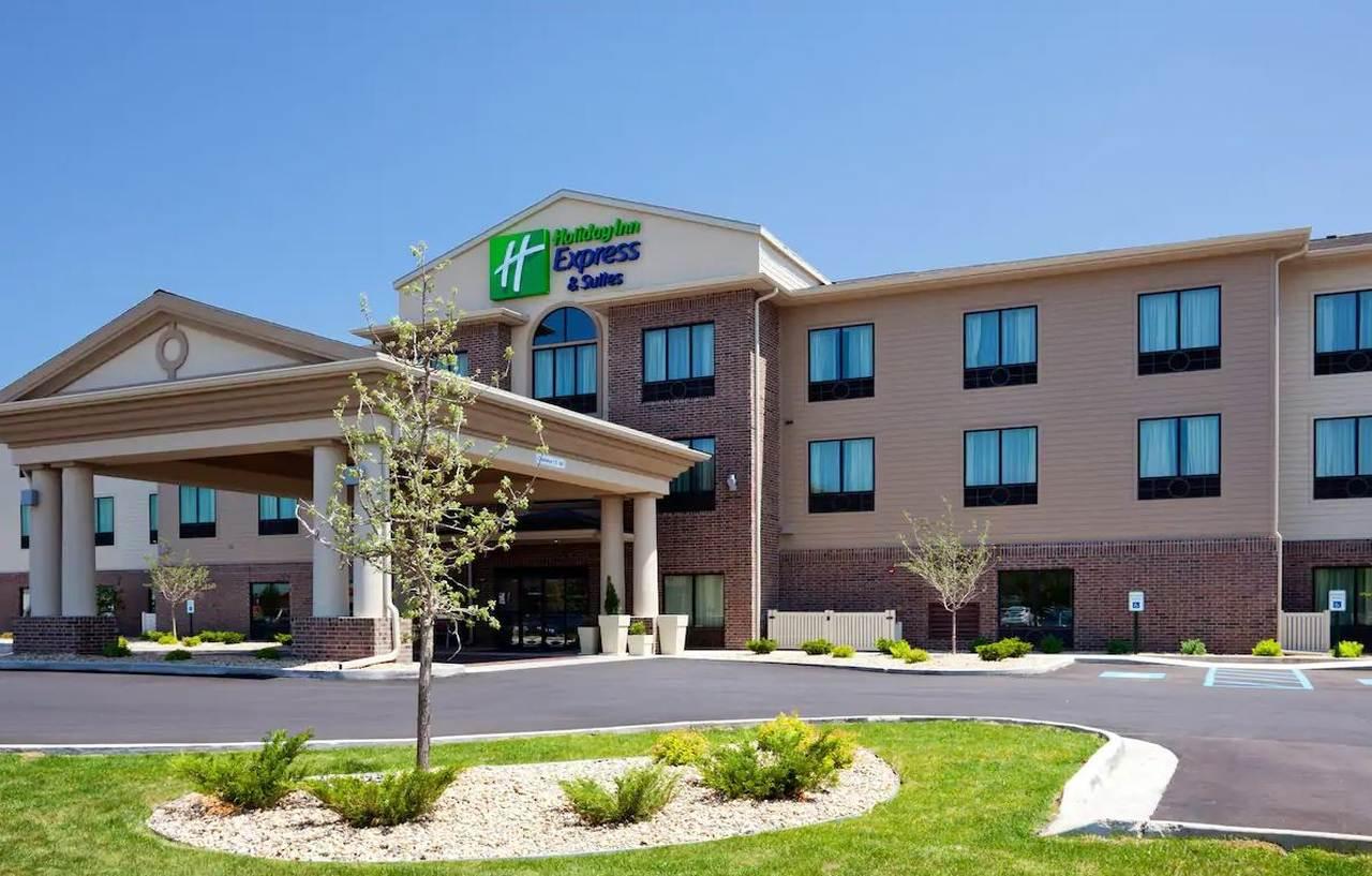 Holiday Inn Express & Suites - Mason City By Ihg Eksteriør bilde