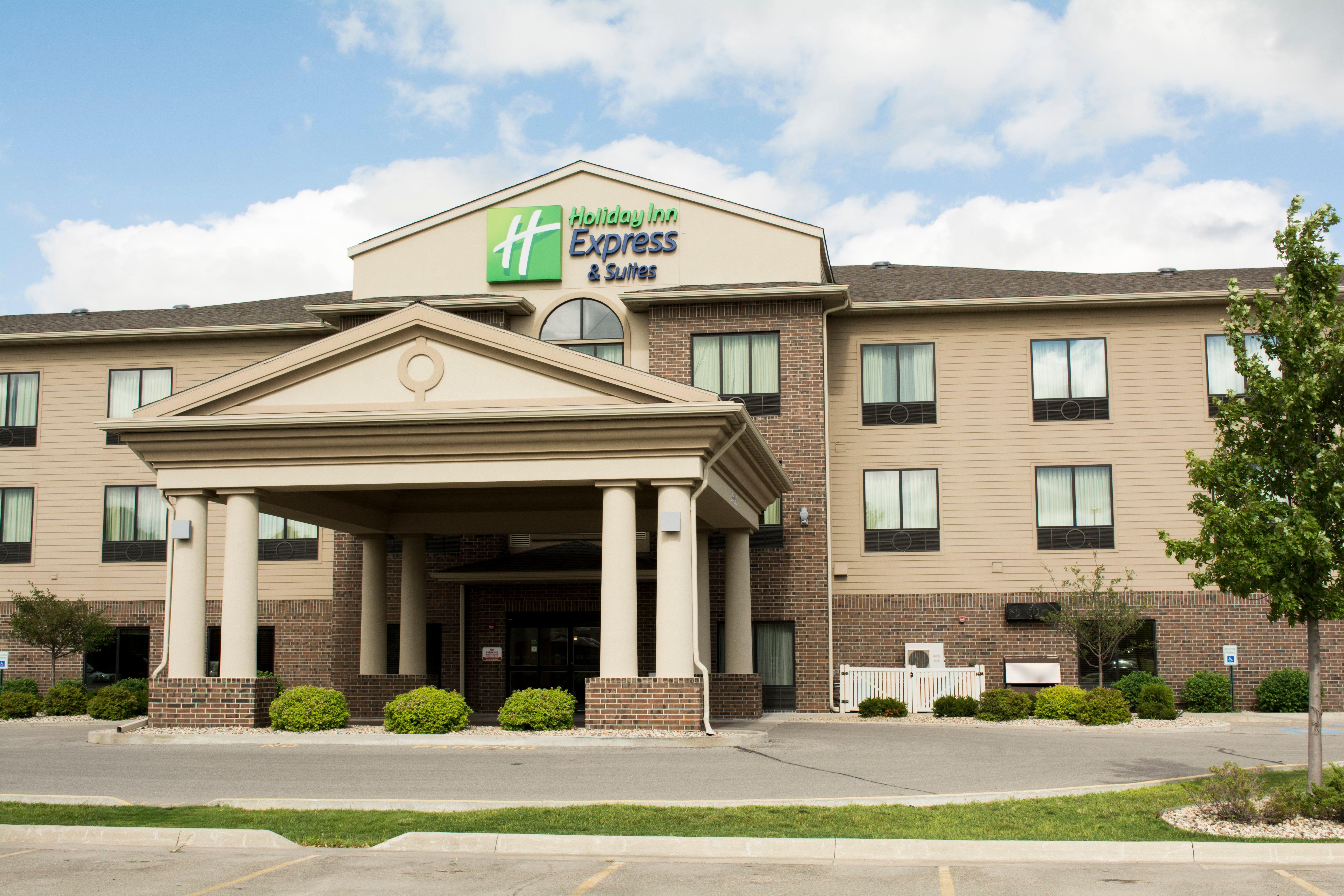 Holiday Inn Express & Suites - Mason City By Ihg Eksteriør bilde
