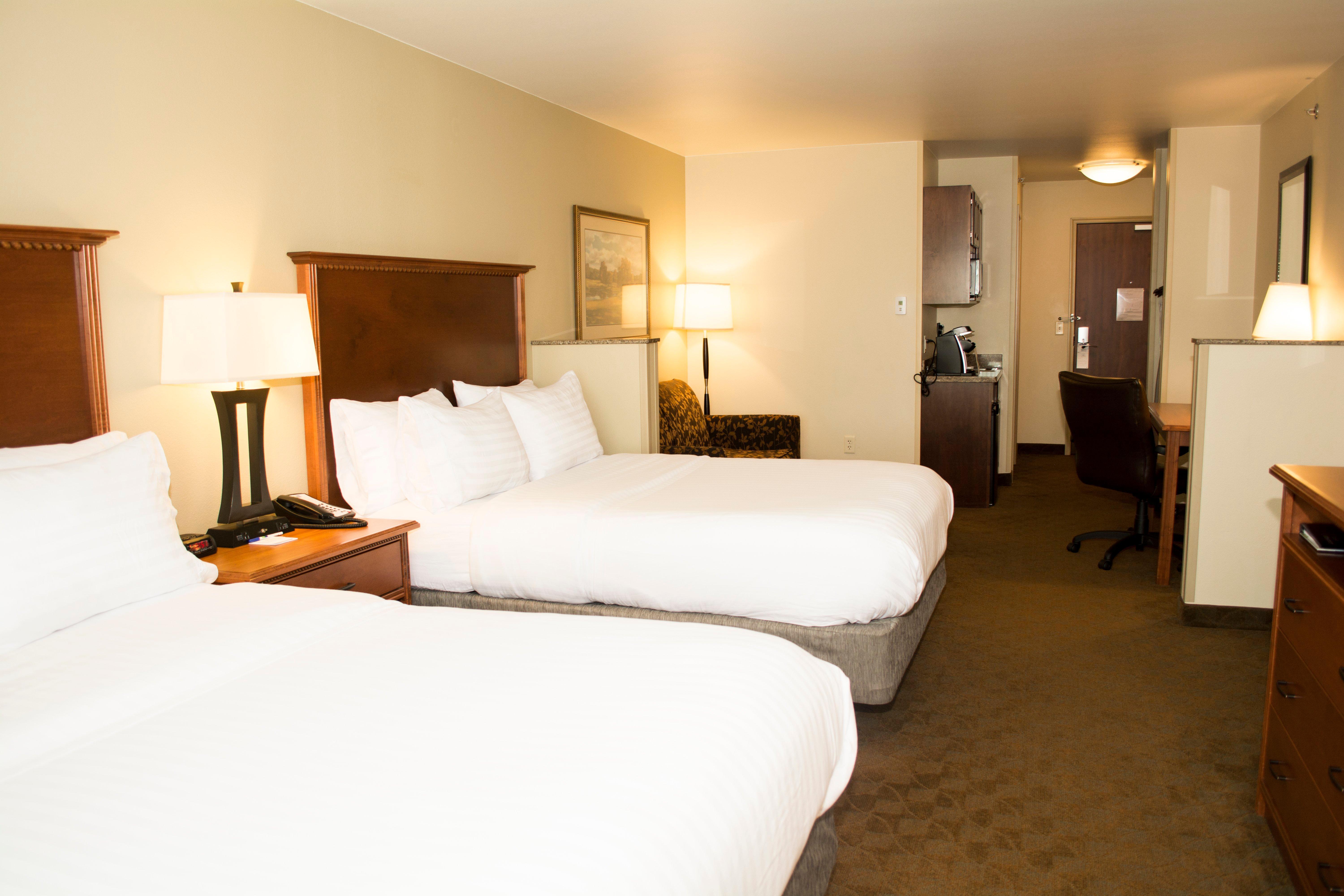 Holiday Inn Express & Suites - Mason City By Ihg Eksteriør bilde