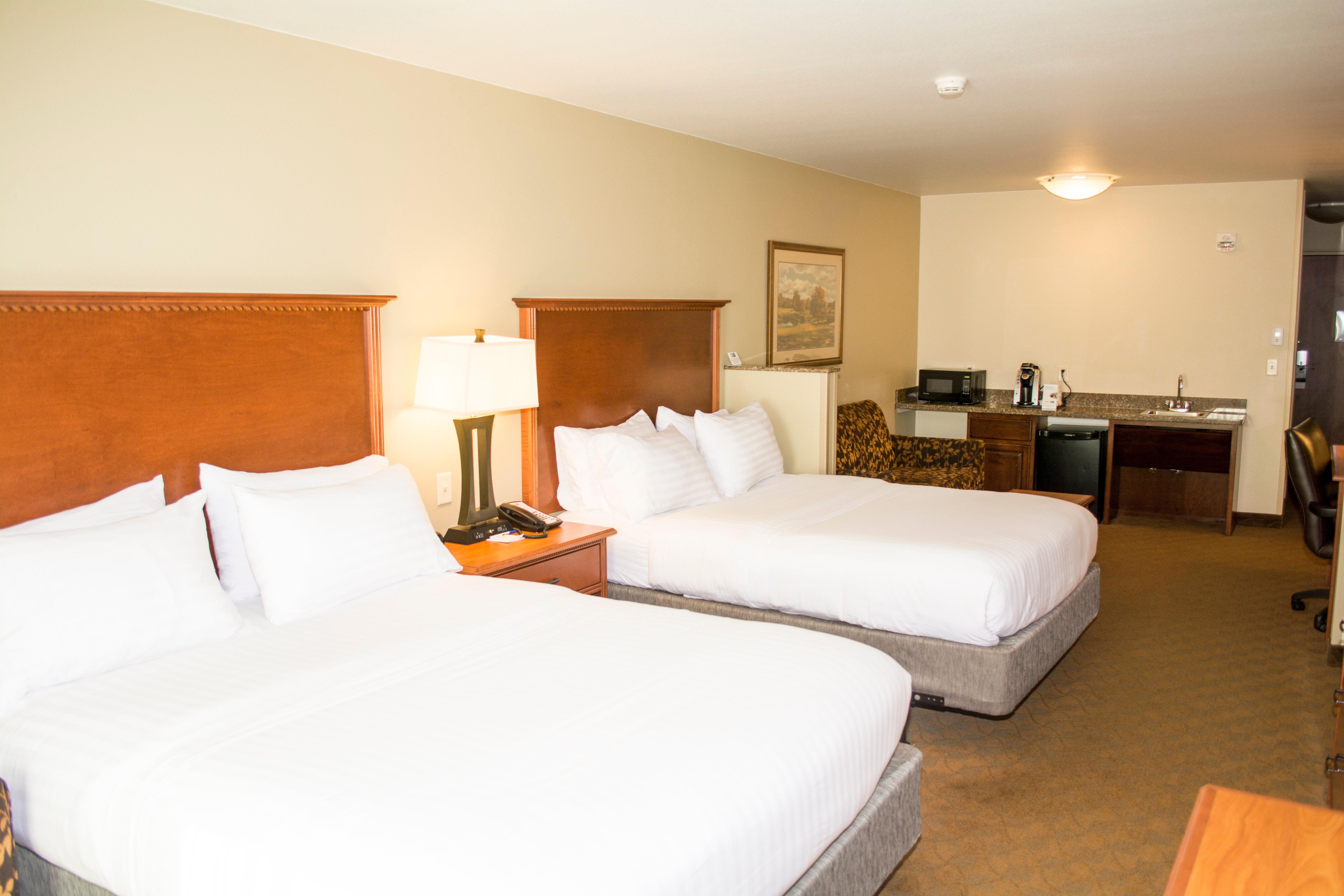 Holiday Inn Express & Suites - Mason City By Ihg Eksteriør bilde