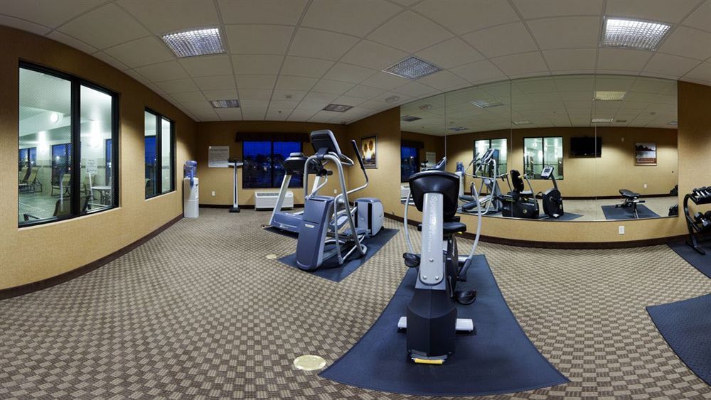 Holiday Inn Express & Suites - Mason City By Ihg Eksteriør bilde
