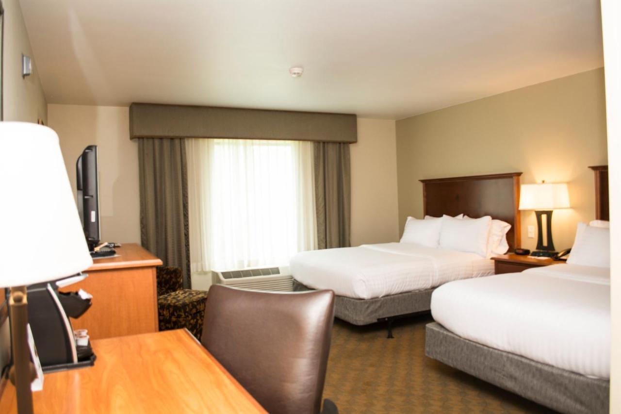 Holiday Inn Express & Suites - Mason City By Ihg Eksteriør bilde